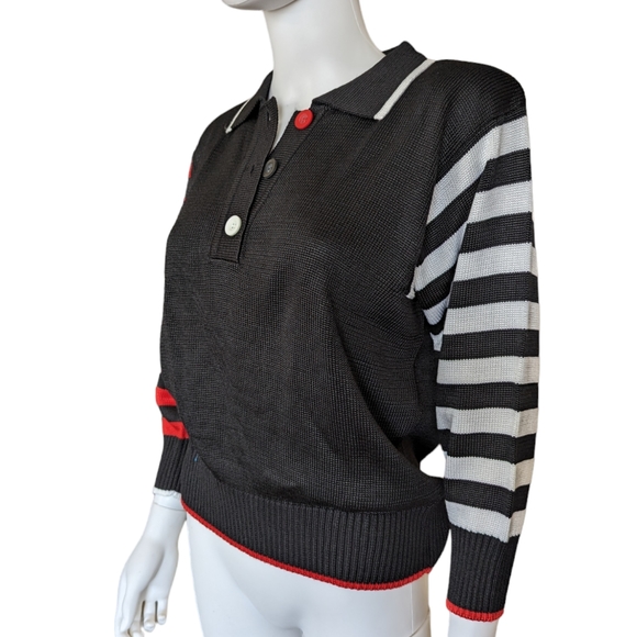 FIA ITALIA WOMEN'S TOP SWEATER - Picture 6 of 9